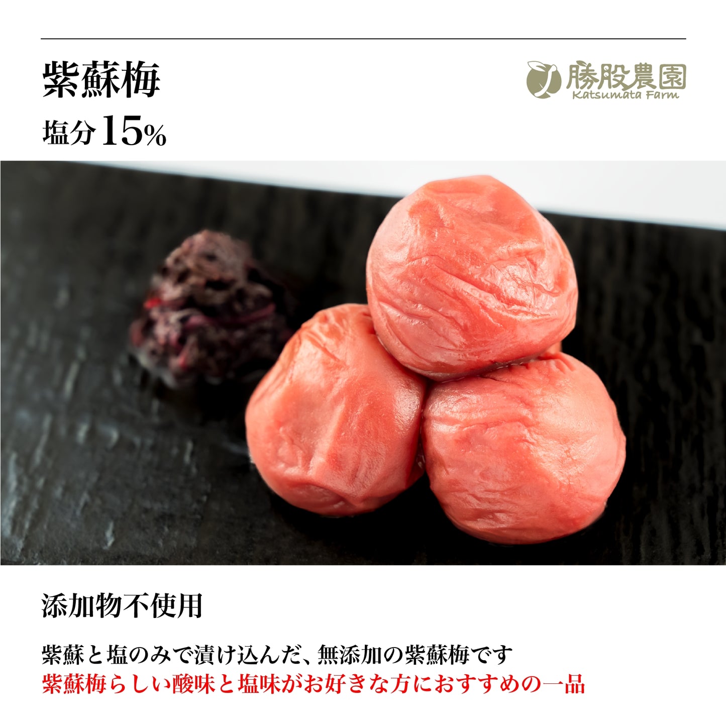 選べる3種の紀州南高梅（白干し梅・紫蘇と塩のみで漬けた紀州南高梅 しそ梅・かつお梅）250g 全国送料無料