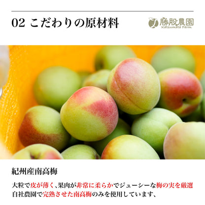 減塩はちみつ梅 塩分3% 紀州南高梅 送料無料
